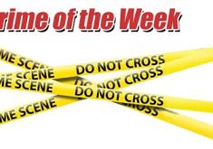 Crime of the week