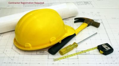 Contractor Registration Required
