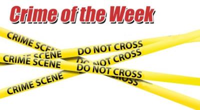 Crime of the week