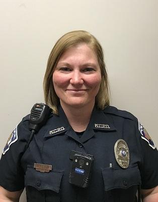 Juvenile Officer Erin Peach